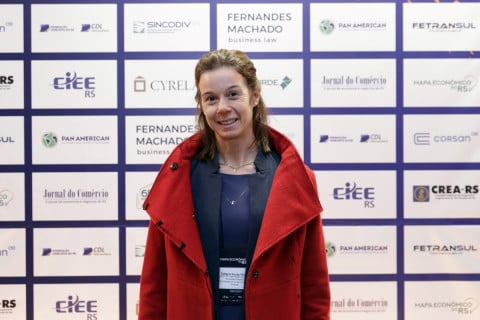 Tatiana Souza Müller, vice-presidente de Administração e Finanças na Associação de Empresas Florestais (Ageflor)