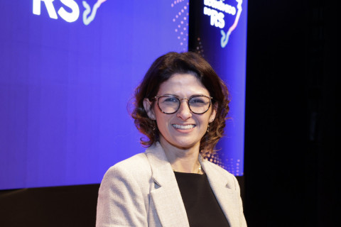 Flavia Fiorin, diretora do Tecnopuc