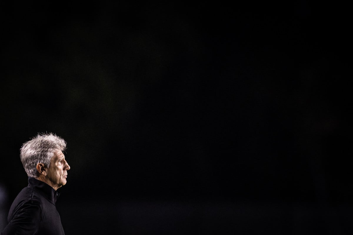 Renato Portaluppi é demitido do Vasco, que está no Z-4 do Brasileirão