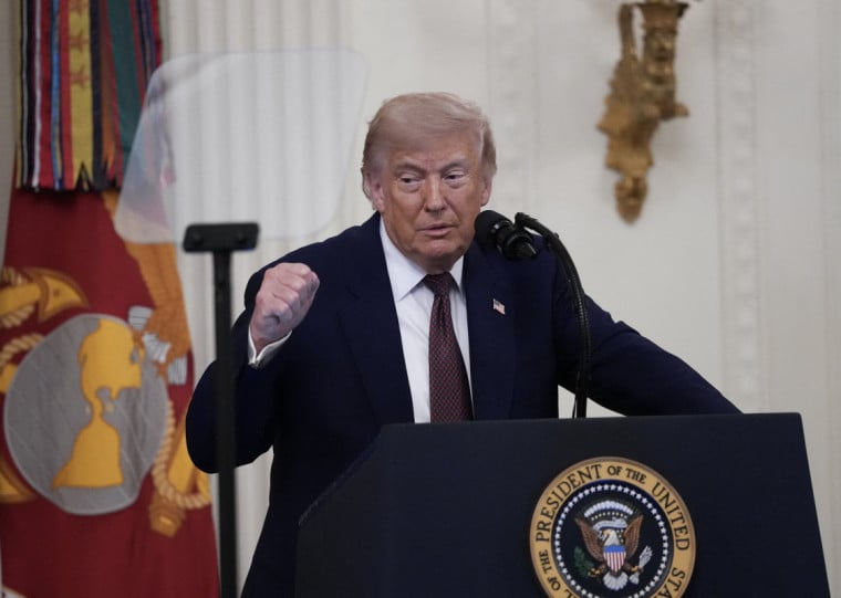  Apesar da crítica, Trump afirmou que o brasileiro é inteligente e disse não ter uma opinião particularmente forte sobre ele