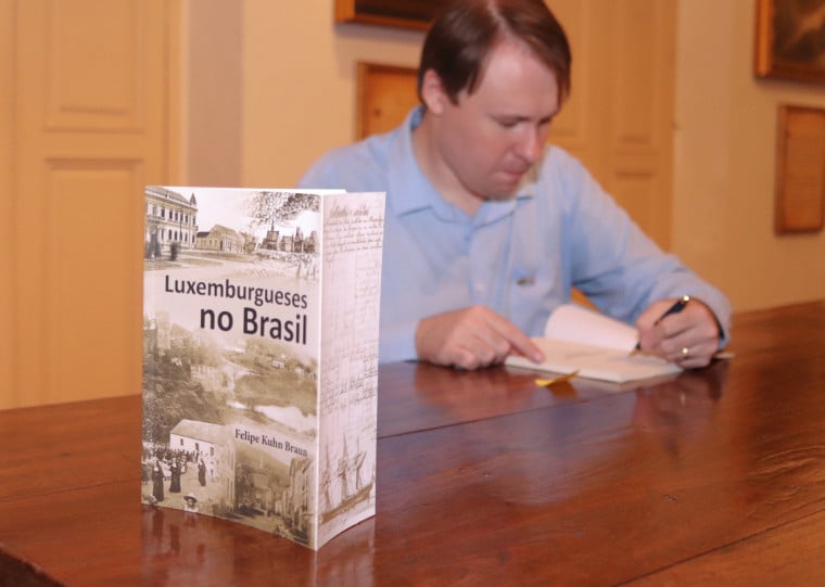 Evento contará com sessão de autógrafos do escritor e jornalista Felipe Kuhn Braun, responsável pela autoria da obra de resgate histórico