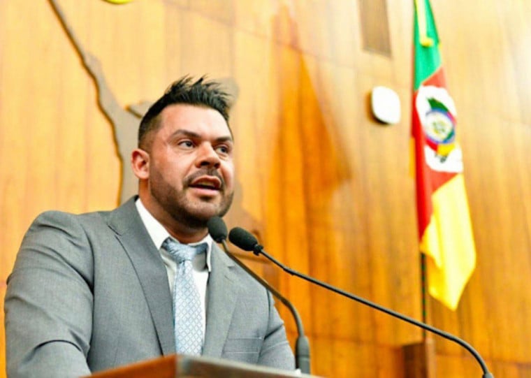 Kaká D´Ávila, deputado estadual (Podemos)