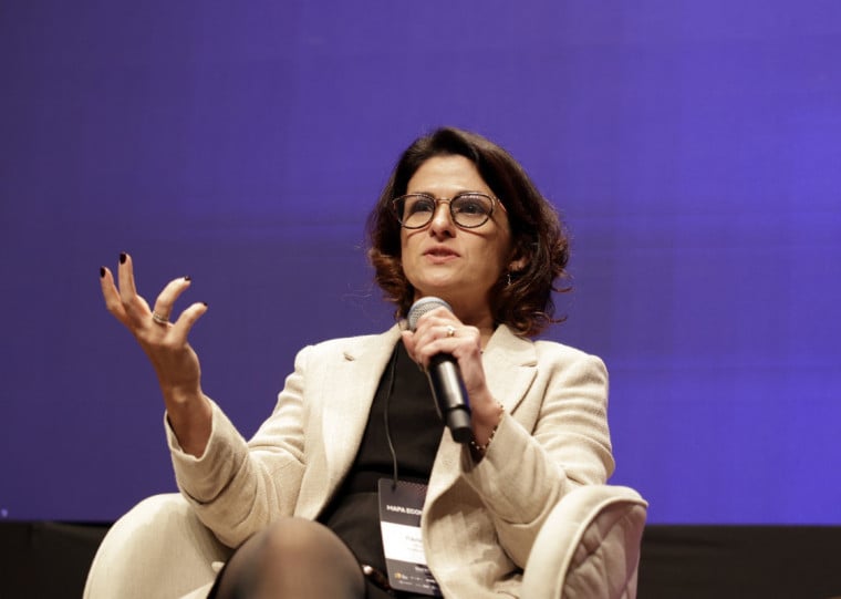 Diretora do Tecnopuc, Flavia Fiorin destacou capacidade dos talentos gaúchos durante painel do Mapa Econômico do RS