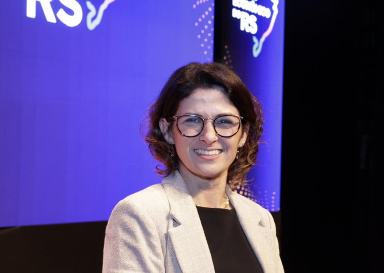 Flávia Fiorin,
diretora do Tecnopuc