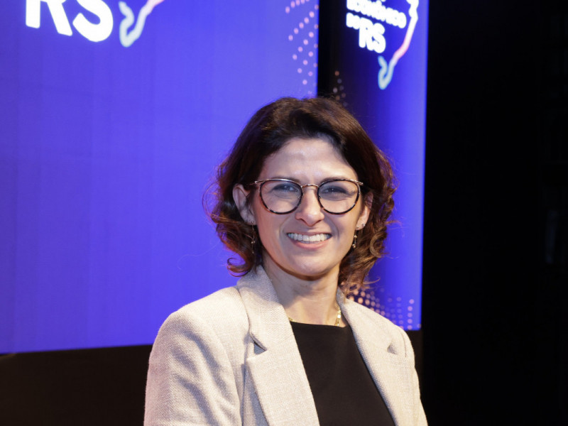 Flavia Fiorin, diretora do Tecnopuc
