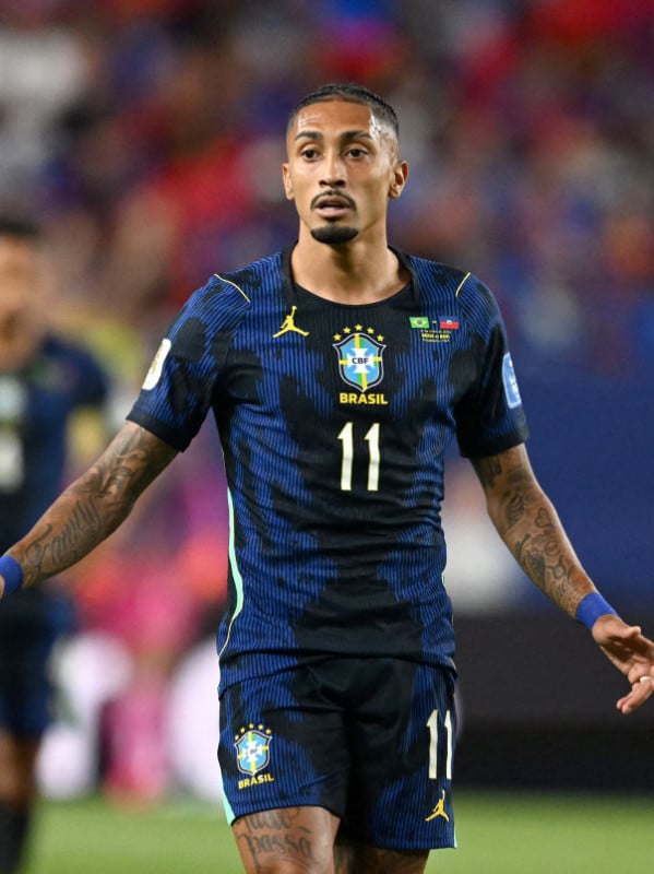 Raphinha tem lesão confirmada e desfalca o Brasil na Copa do Mundo