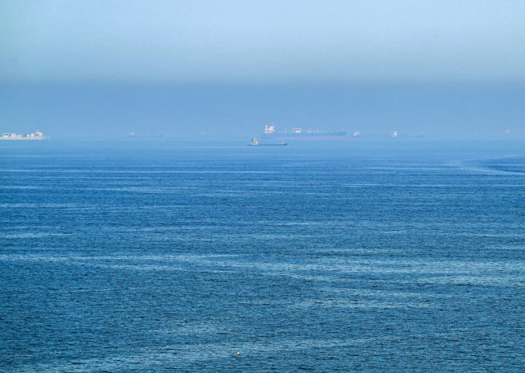 No sábado, 55 navios transportaram 17 milhões de barris de petróleo