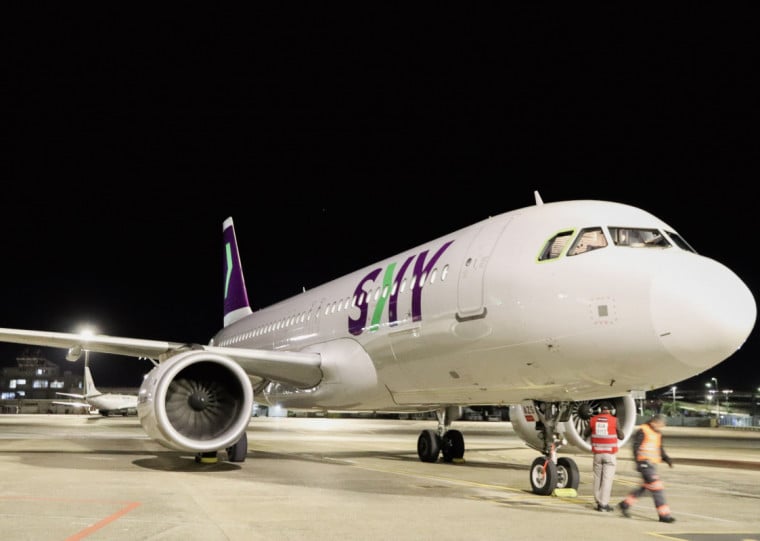 Sky Airline ter&aacute; tr&ecirc;s frequ&ecirc;ncias semanais at&eacute; o fim de agosto ligando Porto Alegre a Santiago