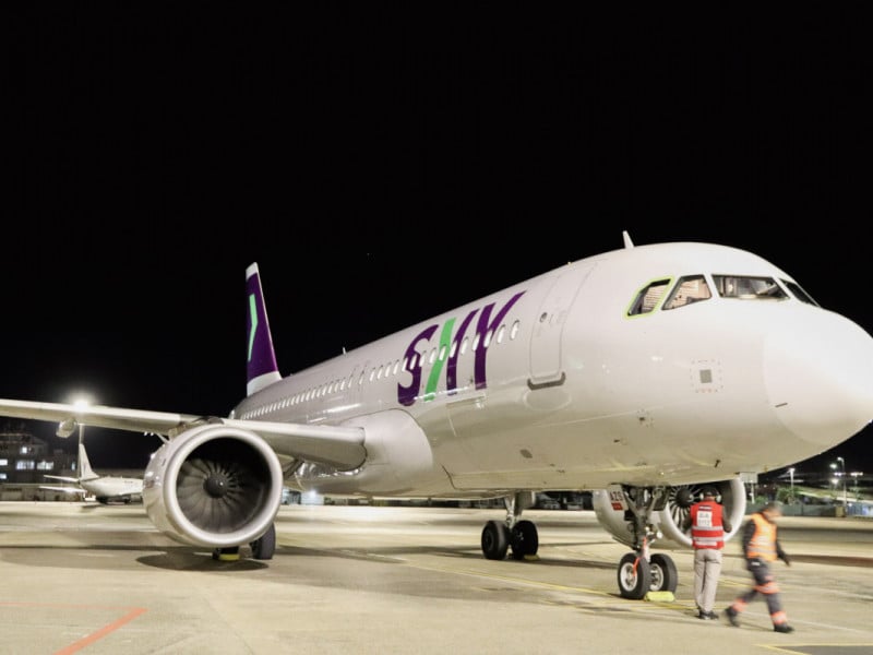 Temporada de inverno: Sky terá voos diretos entre Porto Alegre e Santiago