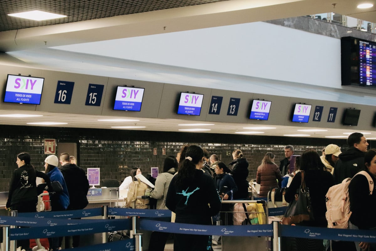 Companhia chilena espera transportar 8 mil passageiros na nova temporada na Capital | FRAPORT BRASIL/DIVULGAÇÃO/JC 