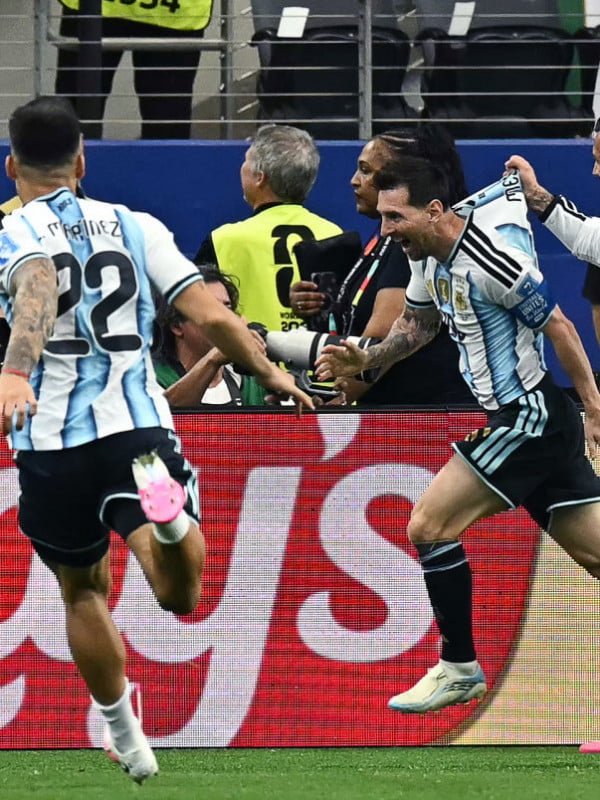 Messi marca, se torna maior goleador da história das Copas e Argentina vence a Áustria
