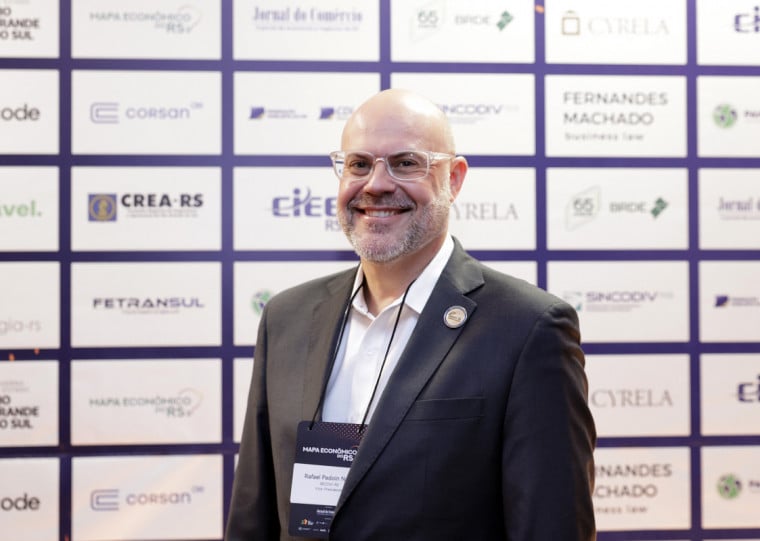 Rafael Padoin Nenê, vice-presidente do Sindicato da Habitação (Secovi)