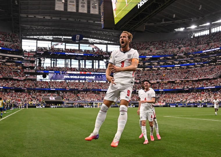 Harry Kane marcou dois na estreia e quer balançar as redes novamente