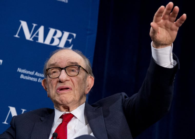 Alan Greenspan foi considerado o grande arquiteto do mais longo per&iacute;odo de expans&atilde;o da economia americana, entre 1991 e 2000