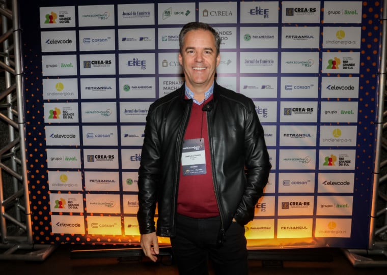 José Luiz Moreia, Sponchiado, CEO -  Mapa Econômico - região metropolitana
