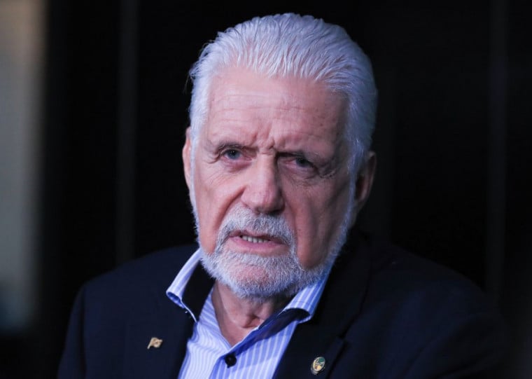 Na semana passada, o senador foi alvo da 9ª fase da Operação Compliance Zero, que apura as fraudes financeiras provocadas pelo Banco Master