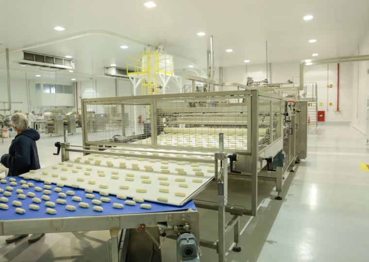 Empresa investiu R$ 50 milhões neste ano na ampliação da produção de pãezinhos congelados