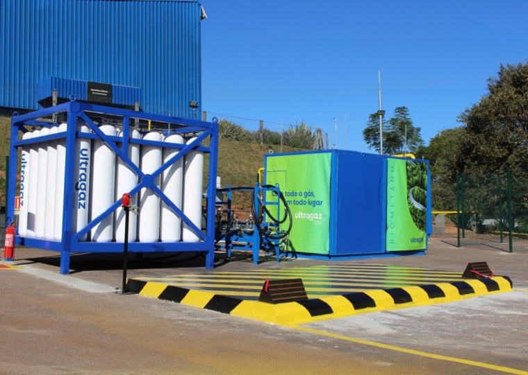 TK Elevator inaugurou em junho sua nova central de gás abastecida com biometano