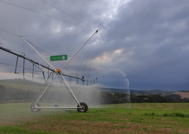 Ouro Verde Sistemas de Irrigação, na Região dos Campos de Cima da Serra, iniciou atividades em 2019 a partir da percepção da necessidade do setor agrícola gaúcho