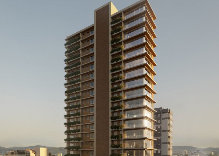 Edifício Alba será o primeiro empreendimento da incorporadora residencial em Farroupilha