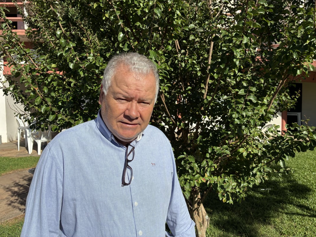 Empres&aacute;rio Fernando Lenzi, propriet&aacute;rio da Ouro Verde Sistemas de Irriga&ccedil;&atilde;o, v&ecirc; boas perspectivas | Guilherme Kolling/Especial/JC