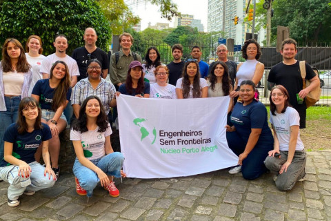 Engenheiros Sem Fronteiras transformam realidade de famílias gaúchas