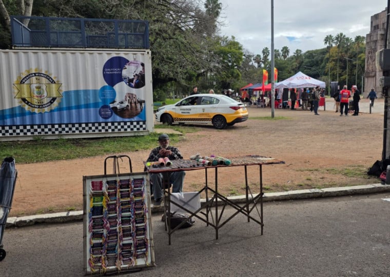 Relato de representante dos expositores é que a fiscalização no local é ineficiente