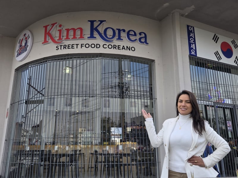 Vanessa C&eacute;sar &eacute; a empreendedora &agrave; frente do Kim Korea<br />Foto: Manuela Cassano/Especial/JC