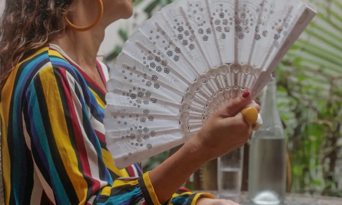 Hormonal no formato oral indicada para o tratamento das ondas de calor e suores noturnos