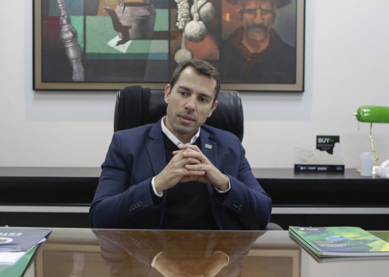 Diretor de Planejamento do Banco Regional de Desenvolvimento do Extremo Sul (BRDE), Leonardo Busatto