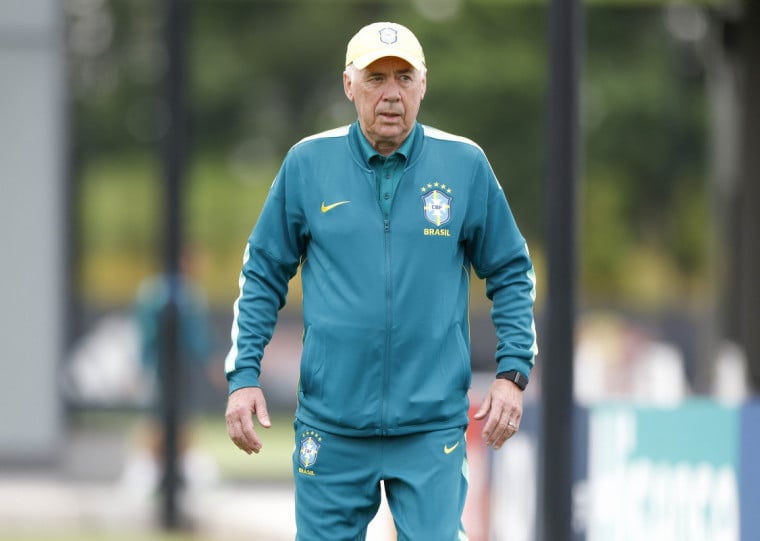 Ancelotti terá apenas uma mudança em relação a equipe que enfrentou o Haiti