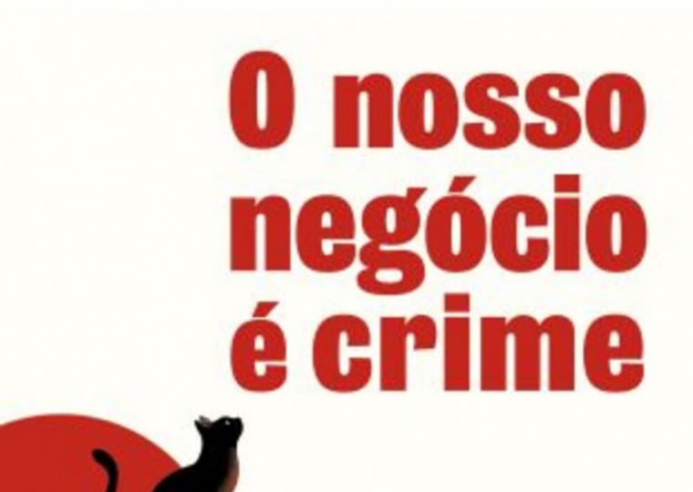 O nosso negócio é crime_livro