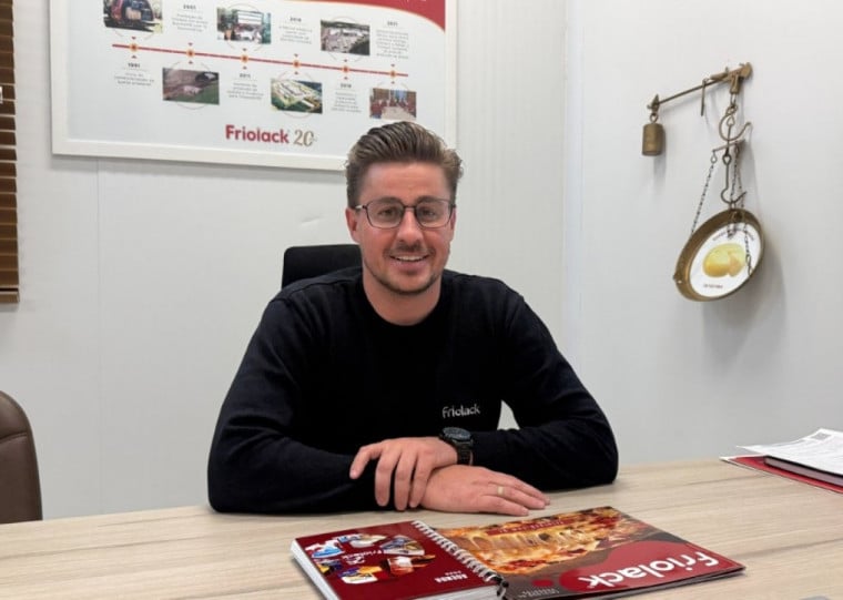Cristiano Giacomini, diretor da Friolack

