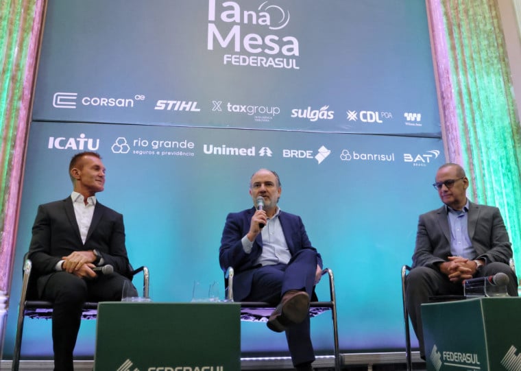 Tema foi tratado na reunião-almoço Tá na Mesa, da Federasul