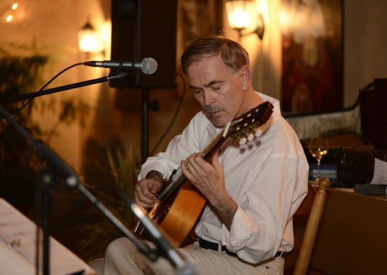 Recital do violonista tem entrada franca e contará com canções autorais e em parceria com músicos como Geraldo Vandré e Thiago de Mello