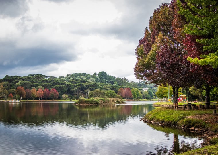 Lago S&atilde;o Bernardo &eacute; considerado um dos cart&otilde;es postais da cidade serrana