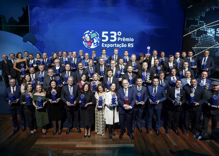 No ano passado, 60 organizações foram reconhecidas na maior premiação do setor exportador gaúcho