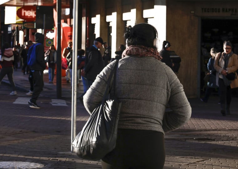 Temperatura ficar&aacute; abaixo de 10&deg;C em grande parte do Estado nesta quarta-feira