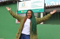 Gabi Valente é a empreendedora à frente da escola da diarista