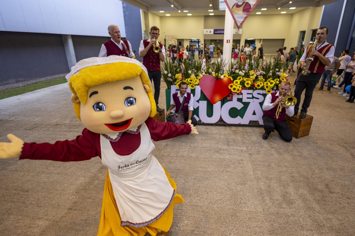 Festa das Cucas acontece em Santa Cruz do Sul, no Parque da Oktoberfest | Bruno Pedry/Divulga&ccedil;&atilde;o/Cidades