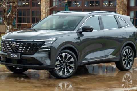 Caoa Changan CS75 chega para competir entre SUVs familiares