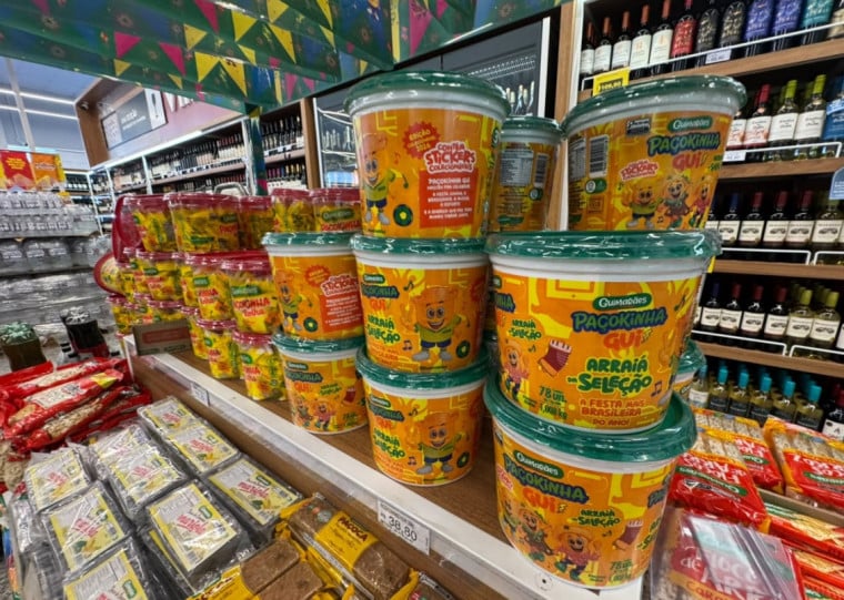 Produtos t&iacute;picos de festa junina tamb&eacute;m entram no card&aacute;pio da Copa do Mundo