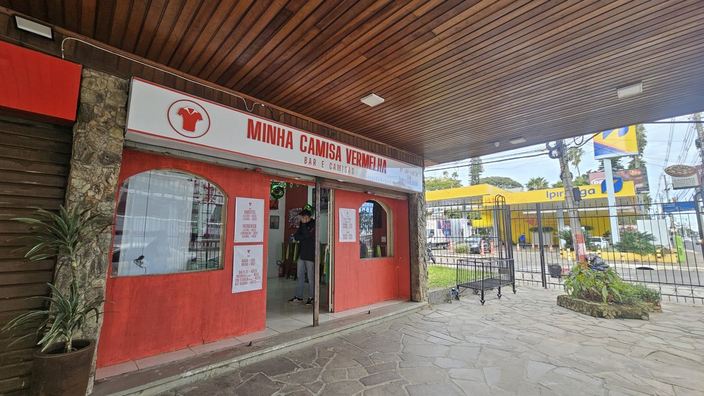 Aposta para o bar é unir a torcida pelo Brasil com a saudade do Beira-Rio | Nathan Lemos/Divulgação/JC