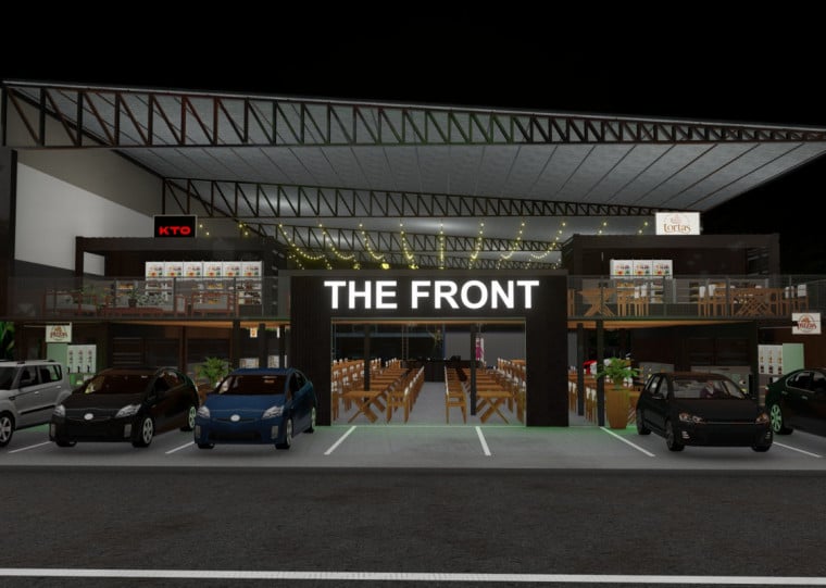 The Front terá lotação para 1,5 mil pessoas e 75 vagas de estacionamento