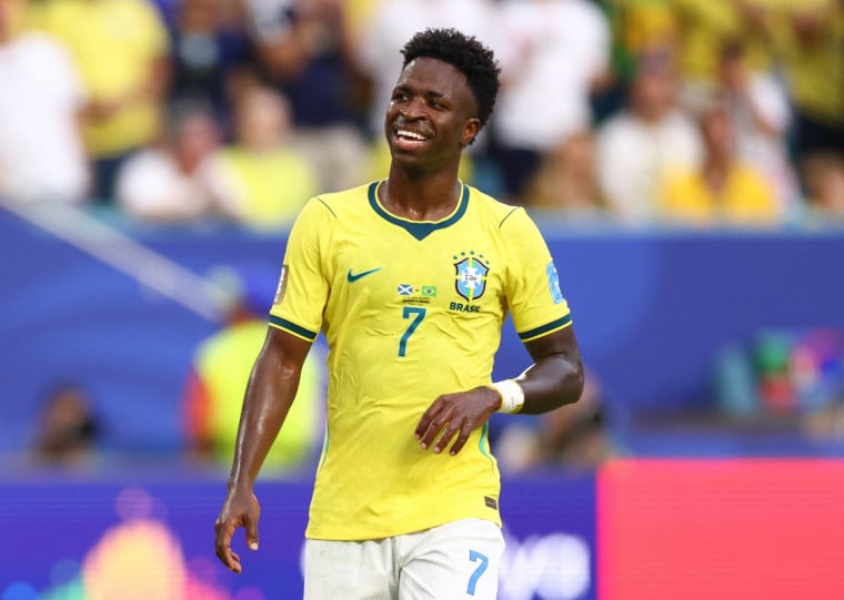 Vini Jr. é o jogador que mais se destaca no quesito drible neste Mundial