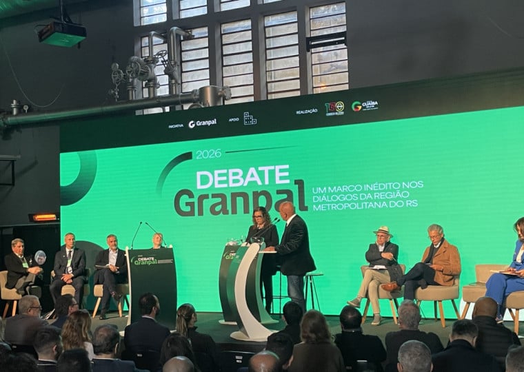 Debate entre pré-candidatos foi promovido nesta sexta-feira (26) pela Granpal