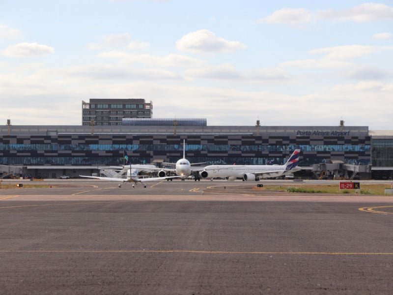 Aeroporto mantém recuperação e Porto Alegre tem 2,6 milhões de passageiros em 4 meses
