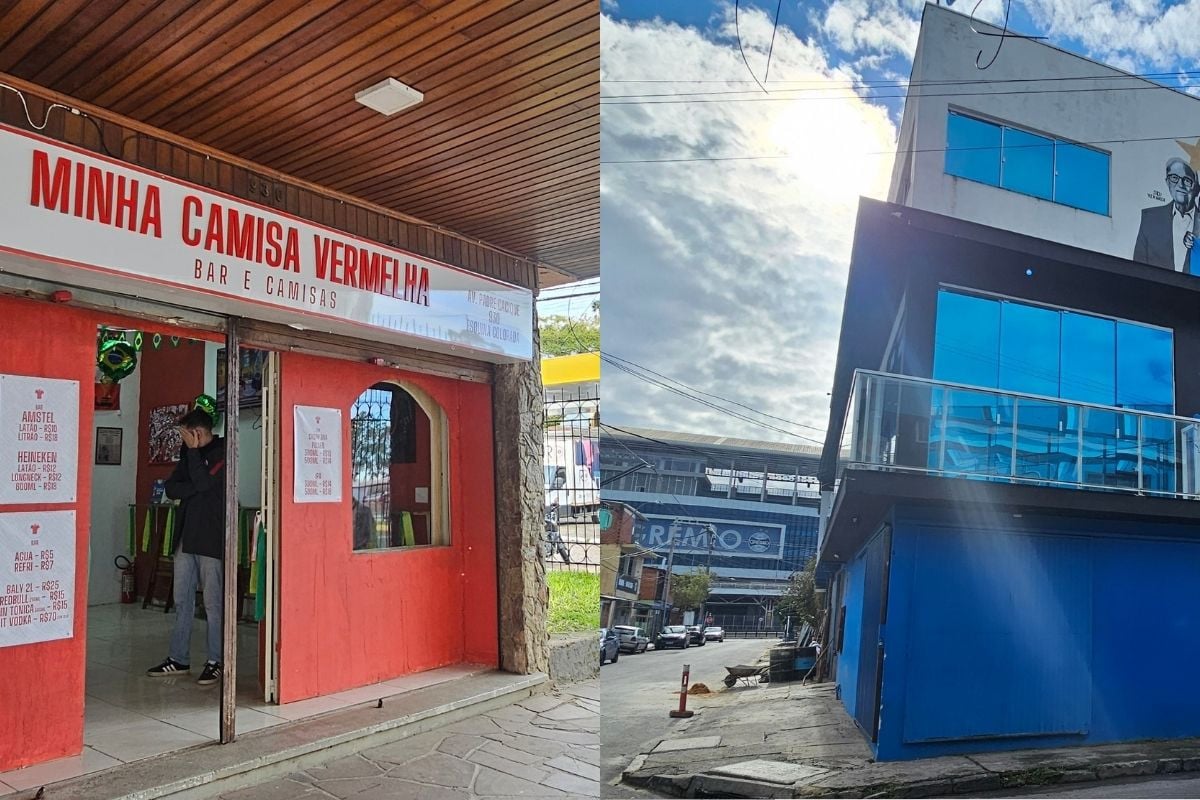 Bares em frente ao Beira-Rio e à Arena enfrentam dificuldades sem jogos da dupla GreNal