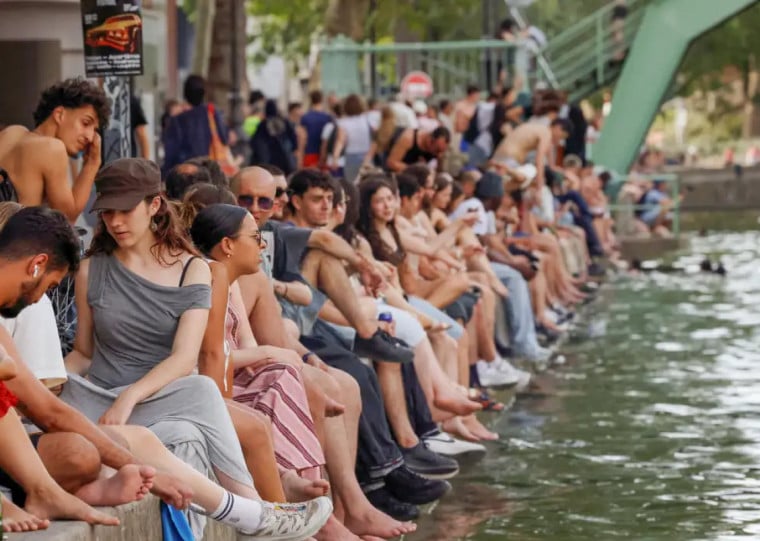 Onda de calor se espalha para o leste da Europa, ultrapassando os 40 graus Celsius em alguns locais