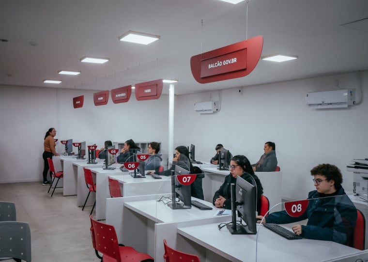 Iniciativa reúne serviços de diferentes órgãos e esferas governamentais em um mesmo ambiente